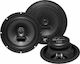 Hifonics Set Auto-Lautsprecher VX 62 6.5" mit 90W RMS (2 Weg)