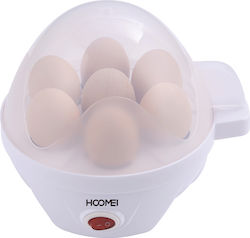 Hoomei Egg Cooker 7 Positions 350W White