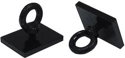 GloboStar LED Sign Replacement Sign Mounting Hooks 5x6cm