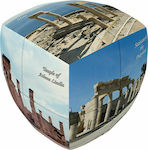 V-Cube Ancient Hellenic Treasures Lindos - 2 Flat Cub de Viteză 2x2 pentru 6+ Ani T2-LIN 1buc