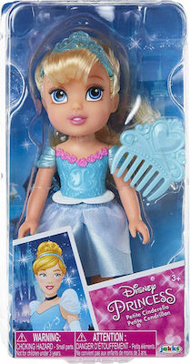 Jakks Pacific Κούκλα Disney Princess Σταχτοπούτα για 3+ Ετών 15εκ.