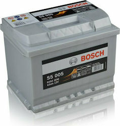 Bosch Car Battery S5005 with 63Ah Capacity and 610A CCA