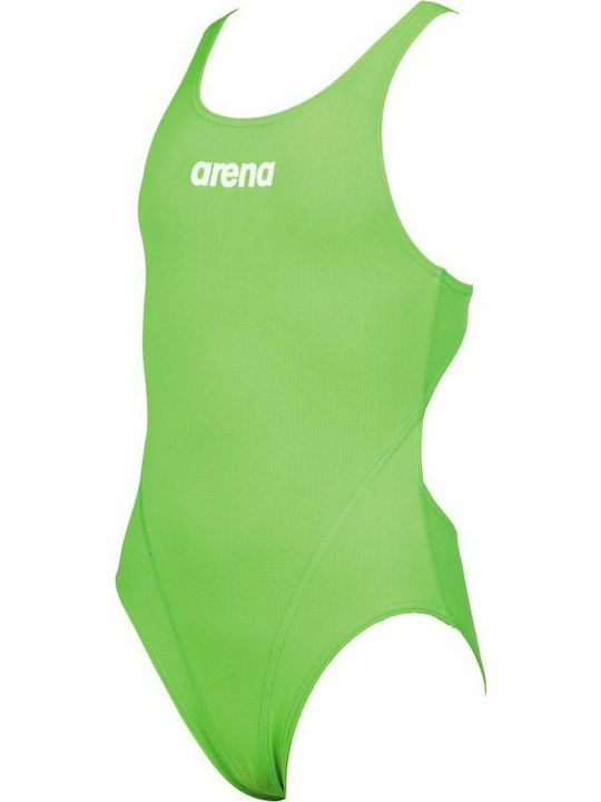 Arena Solid Swim Tech Παιδικό Μαγιό Ολόσωμο Πρά...