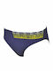 Arena Kinder-Badebekleidung Badeslips Brief Ladder Marineblau