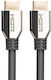 Lanberg HDMI 2.1 Ultra High Speed 48Gbps 4K 120Hz HDR VRR Cable HDMI male - HDMI male 1m Μαύρο