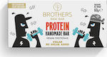 Brothers Healthy Food Raw Proteinriegel Protein mit Geschmack Kakao-Haselnuss 60gr