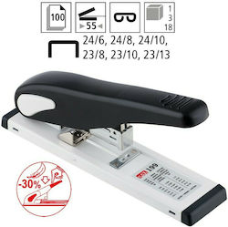 Sax 199 Desktop Stapler with Staple Ability 100 Sheets