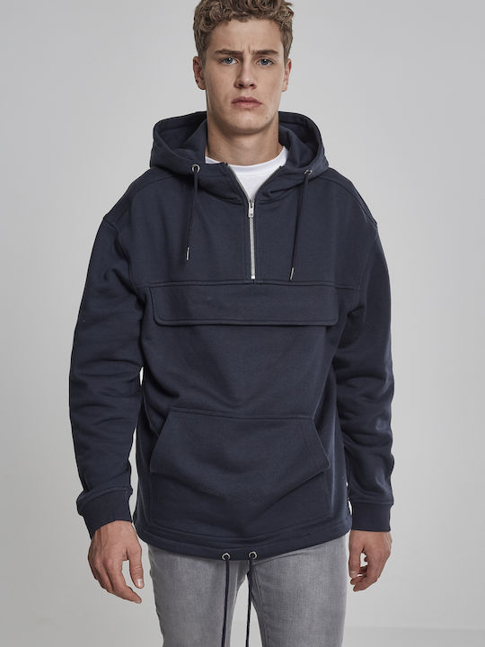 Urban Classics Hooded Sweatshirt Navy Blue