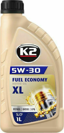 K2 Fuel Economy Масло за Автомобили 5W-30 1лт
