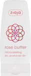 Ziaja Rose Butter Peeling für das Gesicht für trockene Haut 60ml