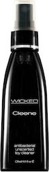 Wicked Antibacterial Почистващо за секс играчки с аромат Неароматизиран 120мл