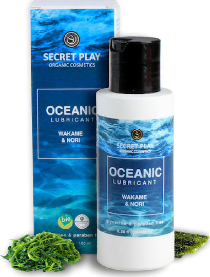 Secretplay Oceanic Lubricant Λιπαντικό Wakame & Nori 100ml