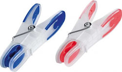 Leifheit Silicone Clothespins 25 Pieces Multicoloured