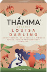 Thamma Organic Louisa Darling Lemon Beebrush Organic Product 12 Bags 18gr