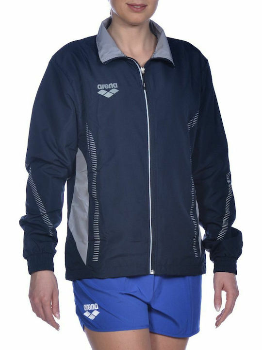 Arena Team Line Warm Up Men's Softshell Jacket Navy Blue