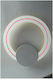 Sun Light Modern Leuchte Wand Rosa 26x24cm