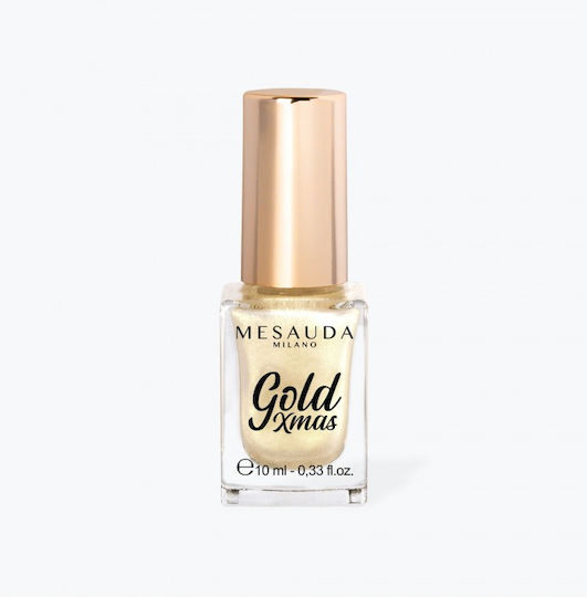 Mesauda Milano Gold Xmas Ever Luxe Luciu Oja Pearl Auriu 401 10ml