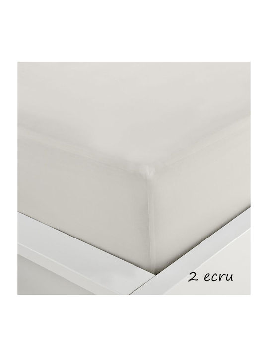 Sunshine Sheet for Single Bed with Elastic 100x...