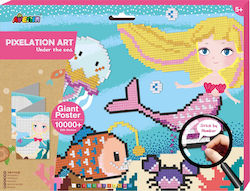 Avenir Kids' Craft Pixelation Art Under The Sea for Children 5++ Years