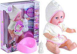 Baby-Puppen-Set Σετ Μωρό με Αξεσουάρ für 3+ Jahre 33 cm.