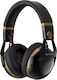 Vox VH-Q1 Wireless / Wired On Ear Headphones with 36 hours of Operation Black