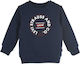 Levi's Kids Sweatshirt Navy Blue