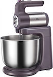 Bear DDQ-A40A1 Mixer with Inox Container 4lt 300W Purple