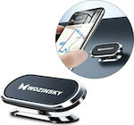 Mobile Phone Holder Car WMH-06 Magnetic Mobile Phone Mount Silver with Magnet Silver