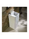Inter Ceramic ICC 4183 Chiuvetă de Podea Porțelan 41x41x83cm Alb