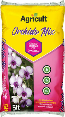 Orchids Mix Φυτόχωμα για Ορχιδέες 5lt