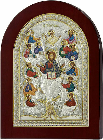 Prince Silvero Εικόνα Истинска лоза Silver 20x26см.