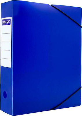 Metron Aktenbox Blau