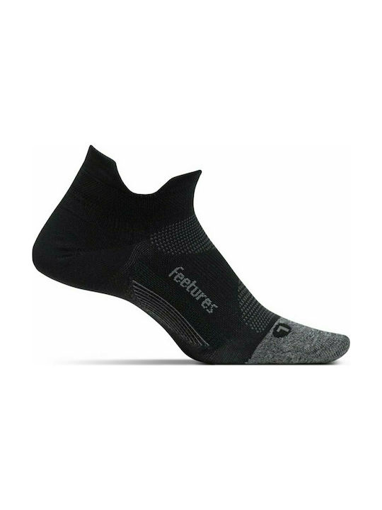 Feetures Elite Ultra Light E55159 Running Κάλτσες Μαύρες 1 Ζεύγος