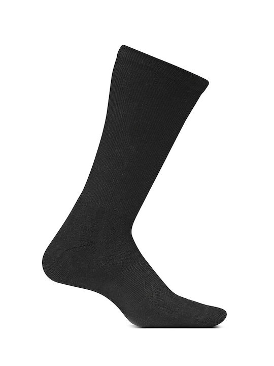 Feetures Therepeutic F100301 Running Κάλτσες Μαύρες 1 Ζεύγος