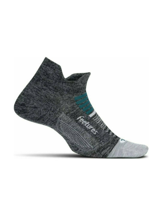 Feetures Elite Ultra Light E55241 Laufsocken Gray 1 Paar