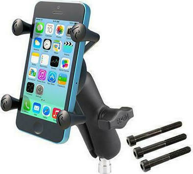 RAM Mount Mount Phone Motorcycle with Adjustable Arm for Steering Wheel