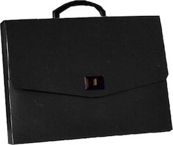 Metron Kunststofftasche Schwarze 35x5x26cm