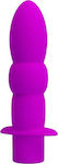 Pretty Love Wyatt Vibrator Anal Violet 11.5cm