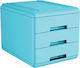 Arda Plastic Desktop Drawer 3 Number of Spit 15...