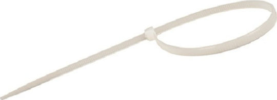 Elmark Δεματικά Καλωδίων Πλαστικά 370mmx3.5mm σε Λευκό χρώμα (100τμχ) (500373)