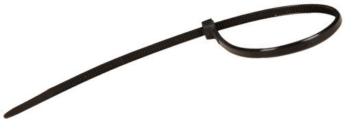 Elmark Cable Ties Plastic 150mm x 2.5mm in Black Colour (100 pcs) (500151)