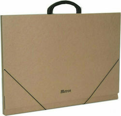 Metron Οικολογική Τσάντα Μπεζ 72x2x52cm Metron Οικολογική Τσάντα Μπεζ 72x2x52cm