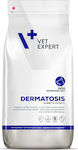 VetExpert Dermatosis 12kg Ξηρά Τροφή για Ενήλικους Σκύλους με Κουνέλι και Πατάτες