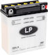 LP Batteries Deschis Baterie Motocicleta YB5L-B cu Capacitatea 5Ah