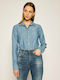Ralph Lauren Women's Denim Long Sleeve Shirt Blue