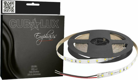Cubalux LED Лента 24V Топло бяло Светлина 5м