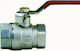 Unimac Full Ball Valve Valve / Switch Straight 1/2" Spherical Valve Female