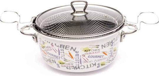 Homestyle Κατσαρόλα Φριτέζα 24cm