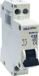 Aca Automatischer Schutzschalter 20A Zweipolig AC DY02080004