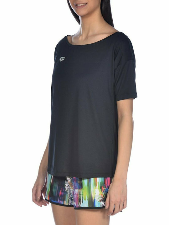 Bluze Damă T-shirt Negru